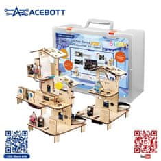 HADEX ACEBOTT Smart Home Education Kit - Level 1 (výuková stavebnice č.1)