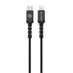 Universal datový kabel Raptor TYP C-LIGHTNING 2,4A PD20W 0,5m Černo-šedý