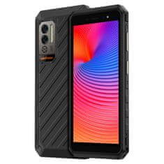 Ulefone Power Armor X11 Pro, odolný smartphone, tvrzený 5,45" displej, 4 GB/64 GB, baterie 8 150 mAh, stupeň ochrany IP68/IP69, černý