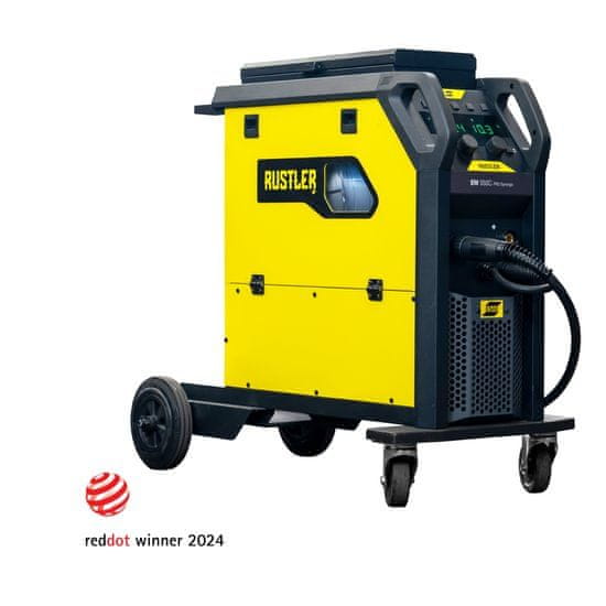 Esab Zdroj Rustler EM 350C PRO Synergic + Exeor hořák