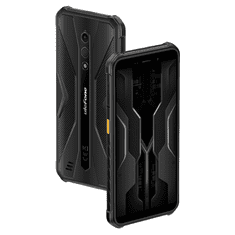 Ulefone Armor X12 Pro, odolný smartphone, tvrzený 5,45" displej, 8 GB/64 GB, baterie 4 860 mAh, stupeň ochrany IP68/IP69, černý