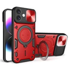 Techsuit Kryt iPhone 16 Techsuit CamGuard Pro - červený