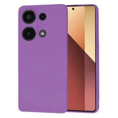 Techsuit Kryt Xiaomi Redmi Note 13 Pro 4G / Poco M6 Pro 4G Techsuit SoftFlex - purple