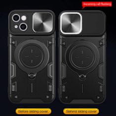 Techsuit Kryt iPhone 16 Techsuit CamGuard Pro - červený