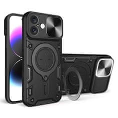 Techsuit Kryt iPhone 16 Techsuit CamGuard Pro - černý