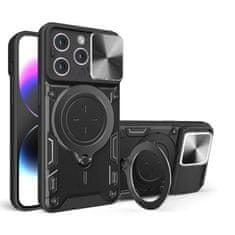 Techsuit Kryt iPhone 16 Pro Techsuit CamGuard Pro - černý