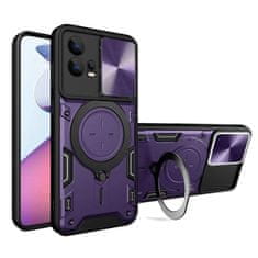 Techsuit Kryt Motorola Moto G72 Techsuit CamGuard Pro - fialový