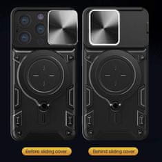 Techsuit Kryt iPhone 16 Pro Max Techsuit CamGuard Pro - černý