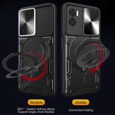 Techsuit Kryt Motorola Moto G72 Techsuit CamGuard Pro - fialový