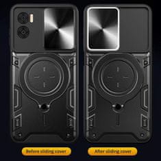 Techsuit Kryt Motorola Moto G72 Techsuit CamGuard Pro - fialový