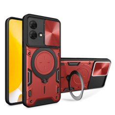 Techsuit Kryt Motorola Moto G84 Techsuit CamGuard Pro - červený