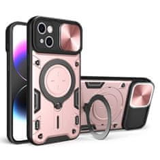 Techsuit Kryt iPhone 15 Techsuit CamGuard Pro - rose gold