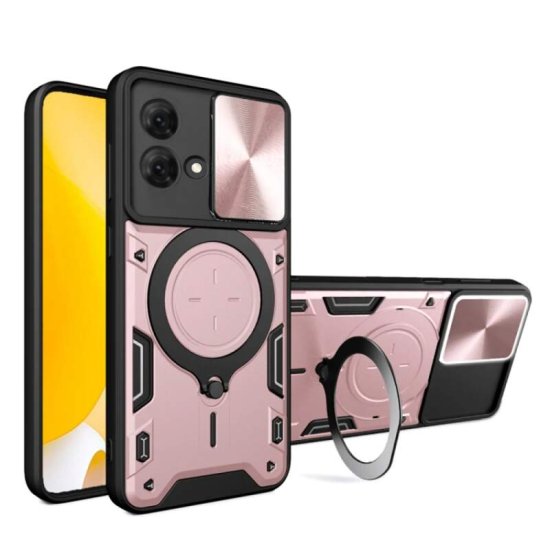 Techsuit Kryt Motorola Moto G84 Techsuit CamGuard Pro - rose gold