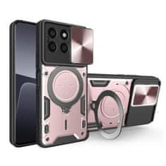 Techsuit Kryt Honor X8b Techsuit CamGuard Pro - rose gold