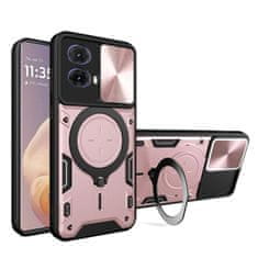 Techsuit Kryt Motorola Moto G85 Techsuit CamGuard Pro - rose gold