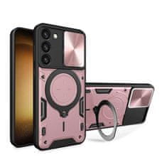 Techsuit Kryt Samsung Galaxy S23 Techsuit CamGuard Pro - rose gold