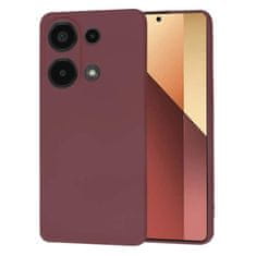 Techsuit Kryt Xiaomi Redmi Note 13 Pro 4G / Poco M6 Pro 4G Techsuit SoftFlex - plum red