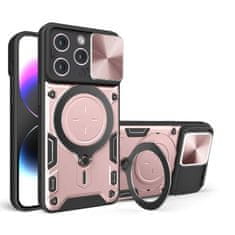 Techsuit Kryt iPhone 16 Pro Max Techsuit CamGuard Pro - rose gold