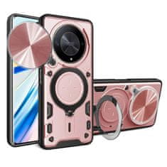 Techsuit Kryt Honor Magic 6 lite Techsuit CamGuard Pro - rose gold