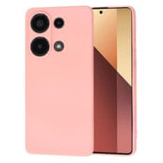 Techsuit Kryt Xiaomi Redmi Note 13 Pro 4G / Poco M6 Pro 4G Techsuit SoftFlex - chalk pink