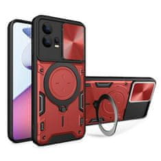 Techsuit Kryt Motorola Moto G72 Techsuit CamGuard Pro - červený