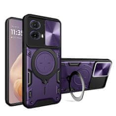 Techsuit Kryt Motorola Moto G85 Techsuit CamGuard Pro - fialový