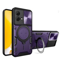 Techsuit Kryt Motorola Moto G84 Techsuit CamGuard Pro - fialový