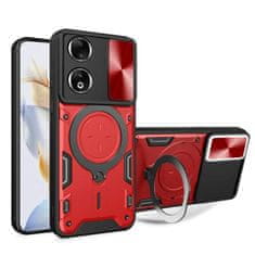 Techsuit Kryt Honor 90 Techsuit CamGuard Pro - červený