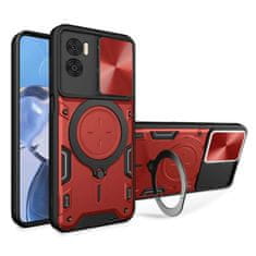 Techsuit Kryt Motorola Moto E22 / E22i Techsuit CamGuard Pro - červený