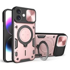 Techsuit Kryt iPhone 16 Plus Techsuit CamGuard Pro - rose gold