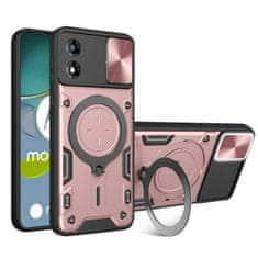 Techsuit Kryt Motorola Moto E13 Techsuit CamGuard Pro - rose gold