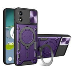 Techsuit Kryt Motorola Moto E13 Techsuit CamGuard Pro - fialový