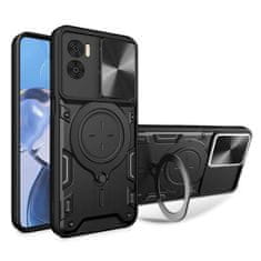 Techsuit Kryt Motorola Moto E22 / E22i Techsuit CamGuard Pro - černý