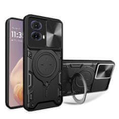 Techsuit Kryt Motorola Moto G85 Techsuit CamGuard Pro - černý