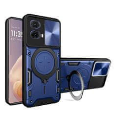 Techsuit Kryt Motorola Moto G85 Techsuit CamGuard Pro - modrý