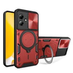 Techsuit Kryt Motorola Moto G14 Techsuit CamGuard Pro - červený