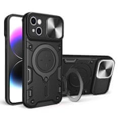 Techsuit Kryt iPhone 15 Techsuit CamGuard Pro - černý