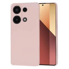 Techsuit Kryt Xiaomi Redmi Note 13 Pro 4G / Poco M6 Pro 4G Techsuit SoftFlex - pink sand