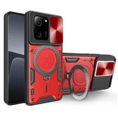 Techsuit Kryt Xiaomi 13T / 13T Pro Techsuit CamGuard Pro - červený