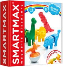 SmartMax SmartMax magnetická stavebnice - Moji první dinosauři - 14 ks