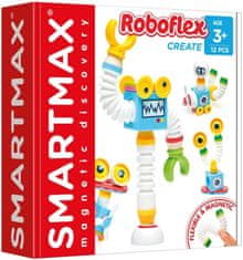 SmartMax SmartMax magnetická stavebnice - Roboflex - 12 ks