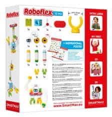 SmartMax SmartMax magnetická stavebnice - Roboflex - 12 ks