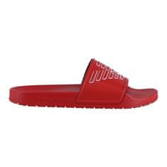 Emporio Armani Pantofle červené 46 EU Emporio Sliders Rot