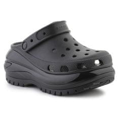 Crocs Dřeváky černé 36 EU Mega Crush Clog 207988-2ds