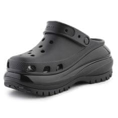 Crocs Dřeváky černé 36 EU Mega Crush Clog 207988-2ds