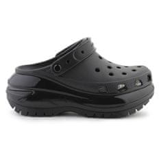 Crocs Dřeváky černé 36 EU Mega Crush Clog 207988-2ds