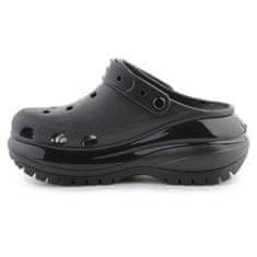 Crocs Dřeváky černé 36 EU Mega Crush Clog 207988-2ds