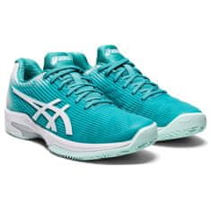 Asics Boty tenisové tyrkysové 39.5 EU Solution Speed Ff