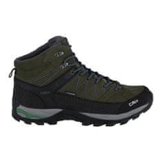 CMP Boty trekové zelené 44 EU Rigel Mid Trekking Wp