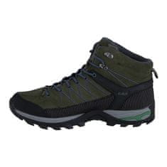 CMP Boty trekové zelené 44 EU Rigel Mid Trekking Wp